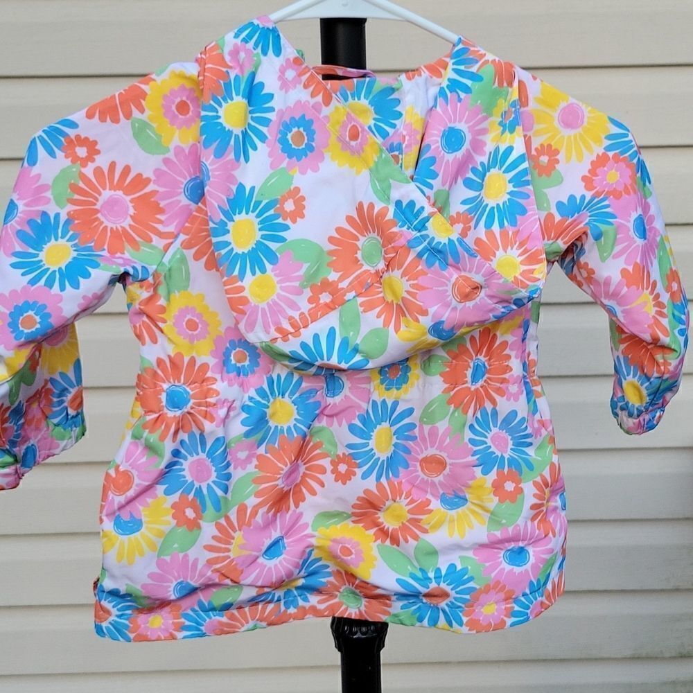 Flapdoodles floral print jacket  - Picture 4 of 4